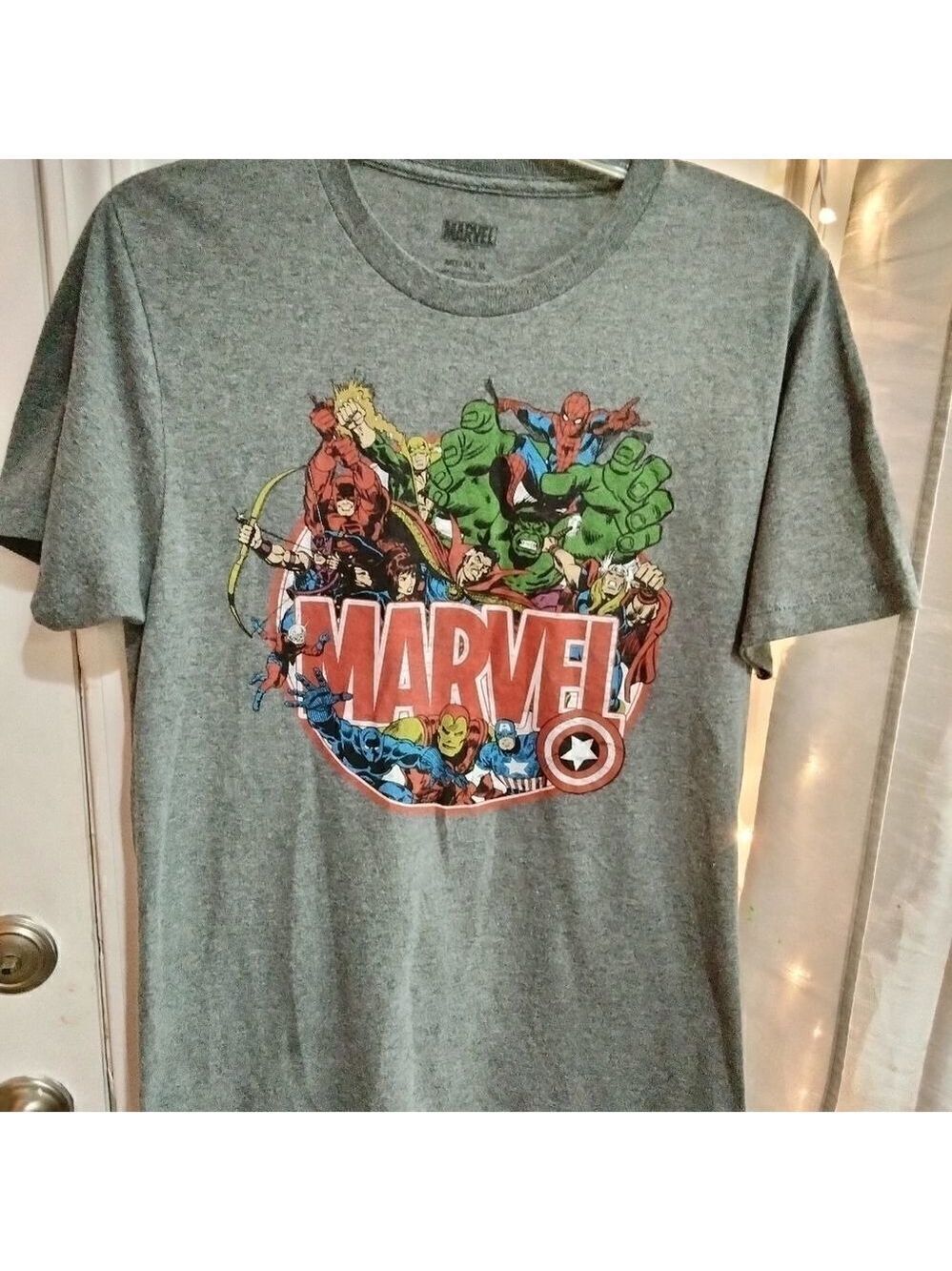 Mens Marvel T-shirt 